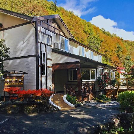 Sora No Uta Bed & Breakfast Minami Alps ภายนอก รูปภาพ