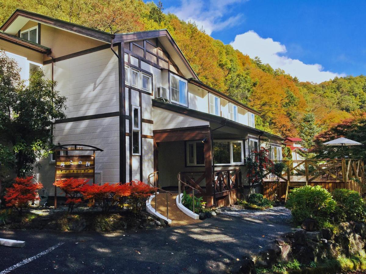 Sora No Uta Bed & Breakfast Minami Alps ภายนอก รูปภาพ