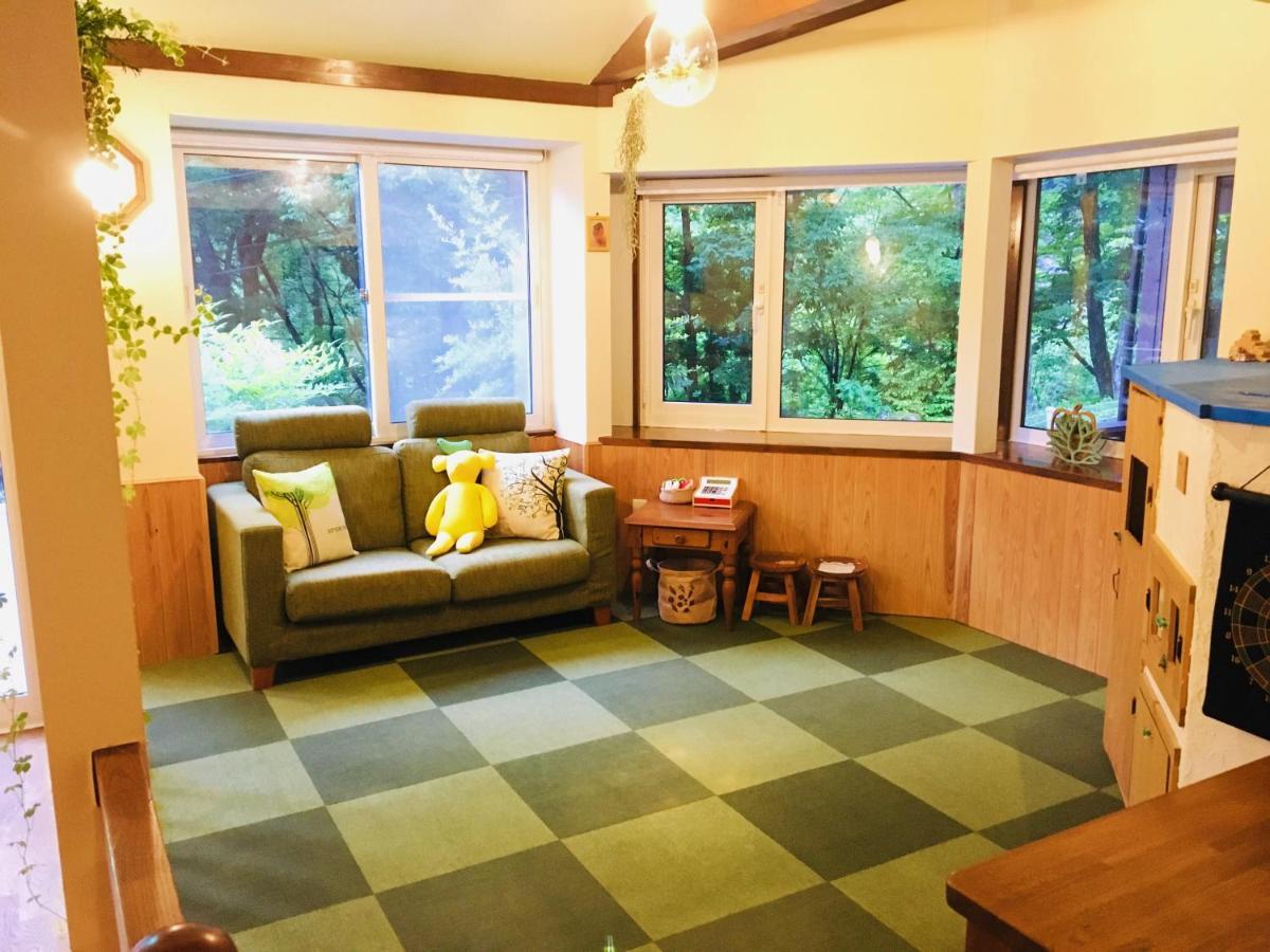 Sora No Uta Bed & Breakfast Minami Alps ภายนอก รูปภาพ