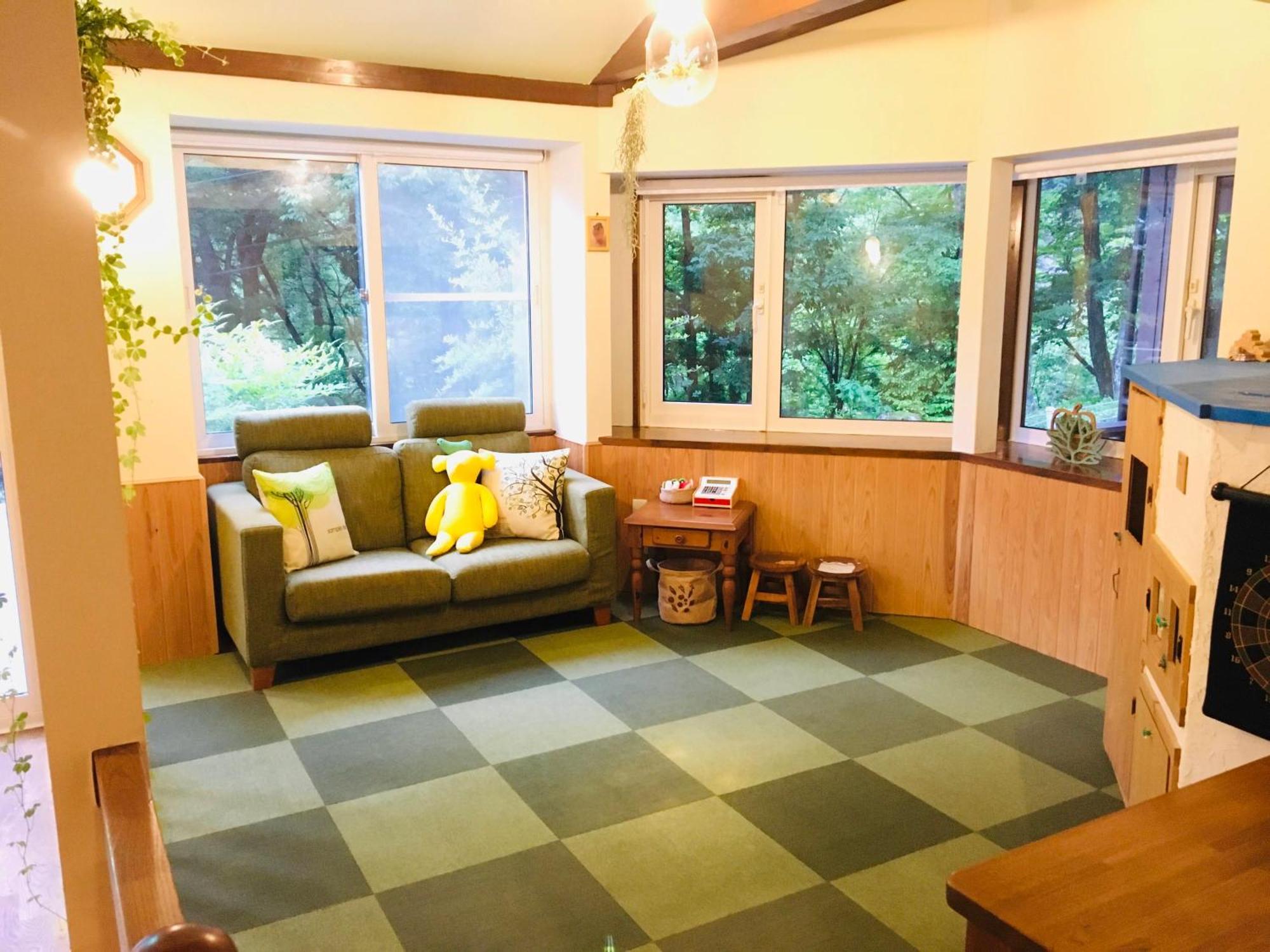 Sora No Uta Bed & Breakfast Minami Alps ภายนอก รูปภาพ