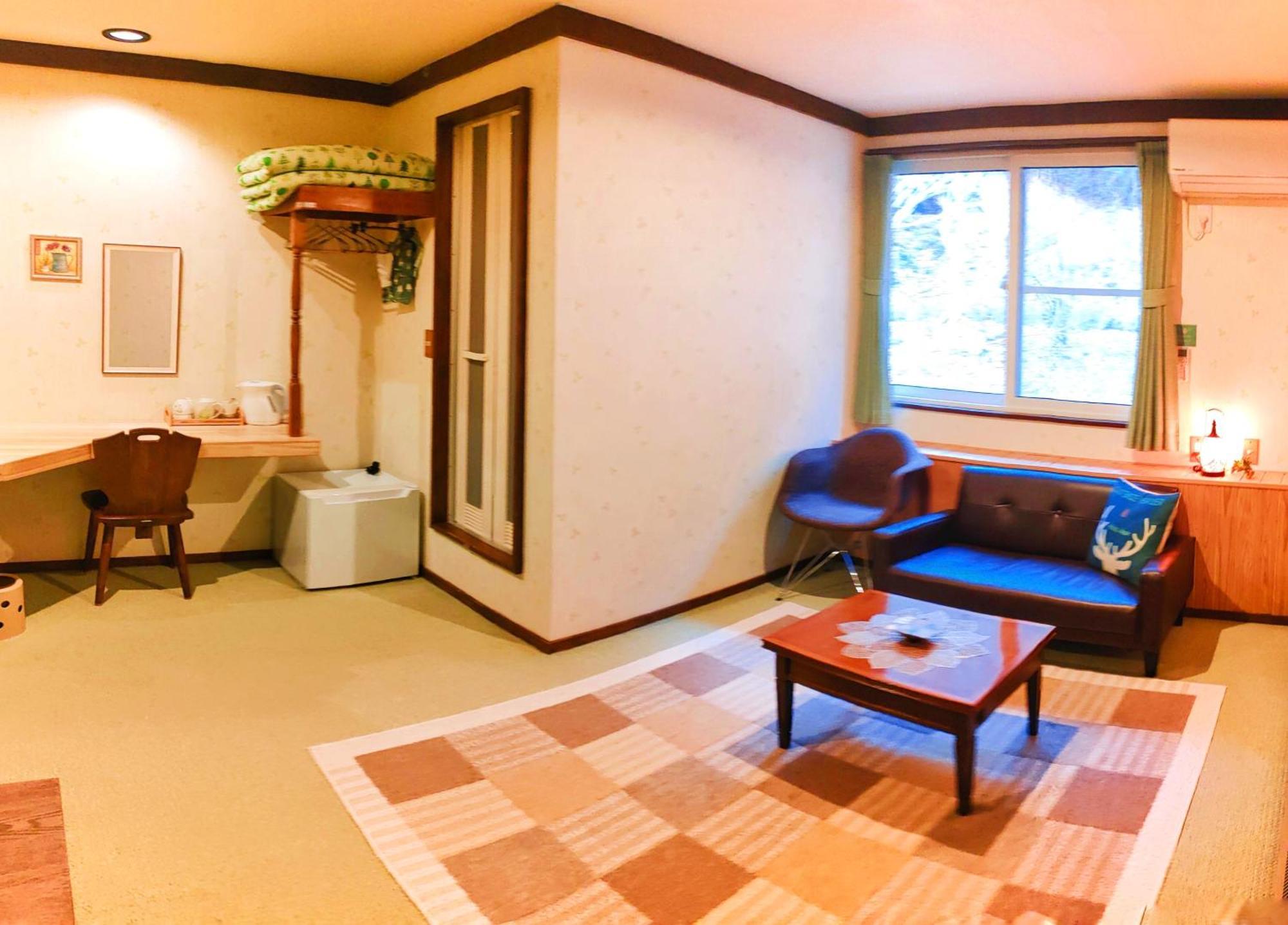 Sora No Uta Bed & Breakfast Minami Alps ภายนอก รูปภาพ