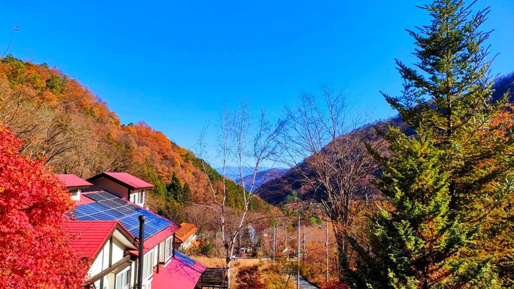 Sora No Uta Bed & Breakfast Minami Alps ภายนอก รูปภาพ