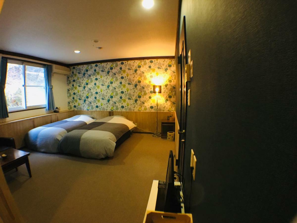 Sora No Uta Bed & Breakfast Minami Alps ภายนอก รูปภาพ